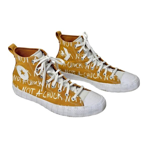 CONVERSE UNT1TL3D Hi Top Sneakers Not A CHUCK TAYLOR All Star Men’s Size 11.5 - Picture 2 of 10